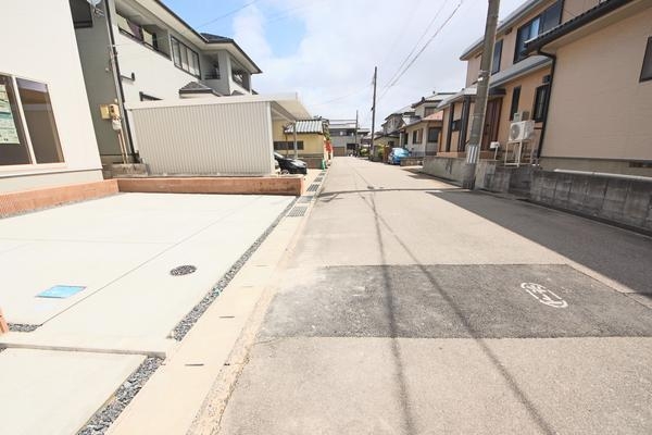 新潟市中央区京王３丁目の新築一戸建