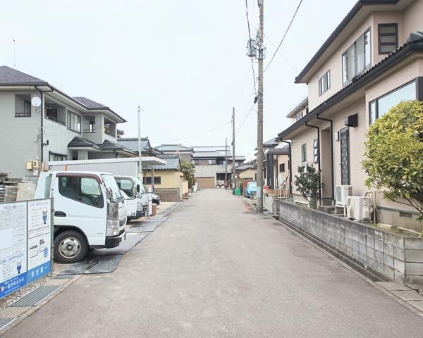 新潟市中央区京王３丁目の新築一戸建