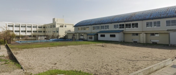 新潟市北区内島見の土地(新潟市立木崎小学校)