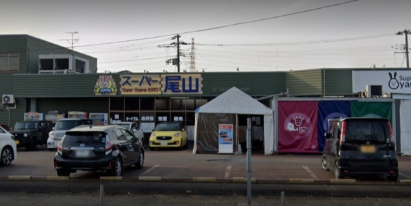 新潟市北区内島見の土地(スーパー尾山)