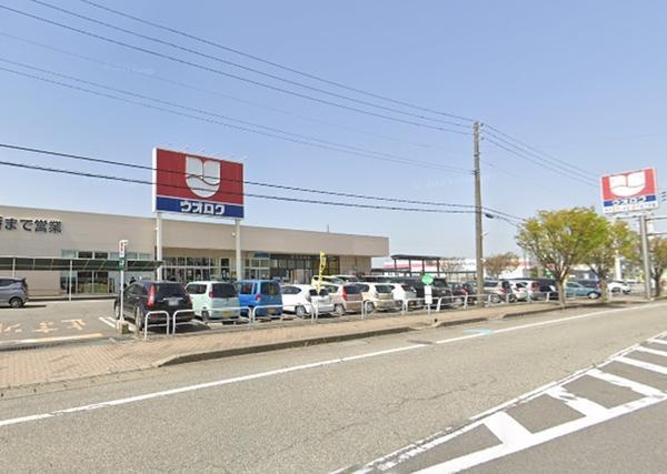新潟市北区内島見の土地(ウオロク豊栄店)