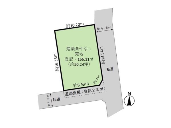 西区五十嵐東1丁目　売地