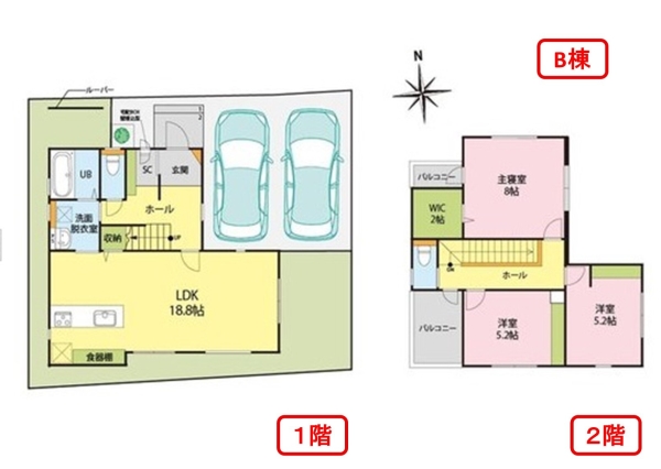 秋葉区新津本町2丁目B棟　イシカワ施工