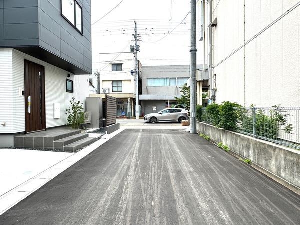 秋葉区新津本町2丁目B棟　イシカワ施工