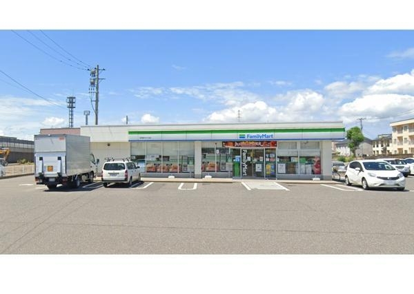 東区紫竹7丁目A棟 イシカワ施工(ファミリーマート新潟紫竹七丁目店)