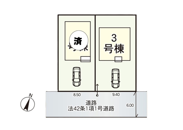 新潟市東区船江町１丁目の新築一戸建