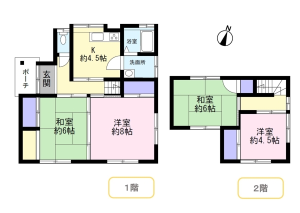 北区松浜8丁目　中古戸建