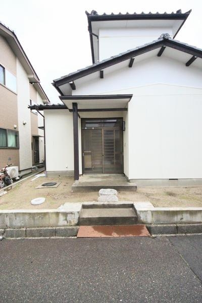 新潟市北区松浜８丁目の中古一戸建て