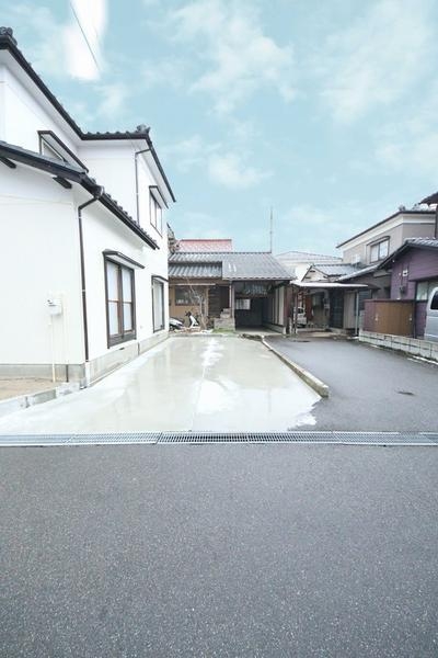 新潟市北区松浜８丁目の中古一戸建て