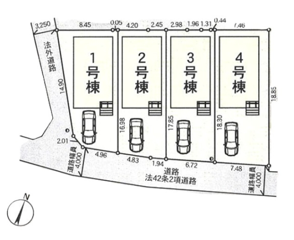 新潟市中央区有明台の新築一戸建