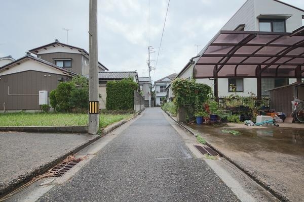 中央区白山浦2丁目　売地