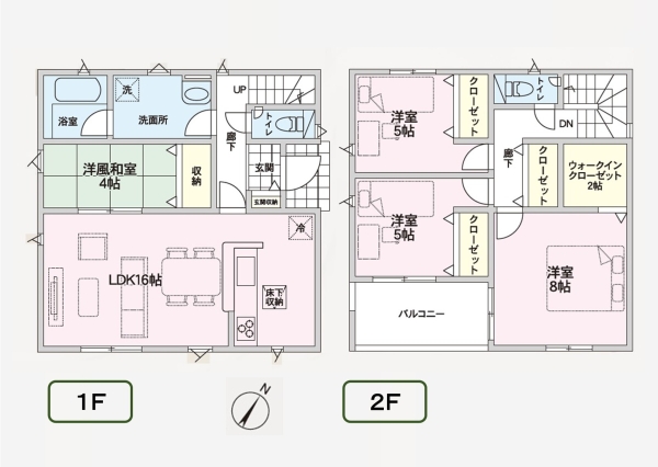新潟市秋葉区新金沢町の新築一戸建