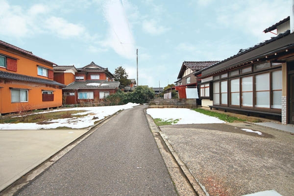 新潟市西蒲区曽根の中古一戸建て