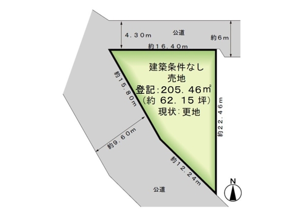 南区下山崎　売地