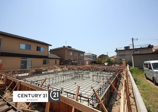 新潟市西区寺尾西３丁目の新築一戸建