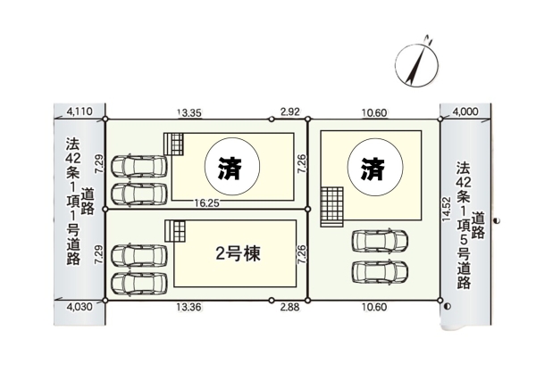 新潟市西区寺尾西３丁目の新築一戸建
