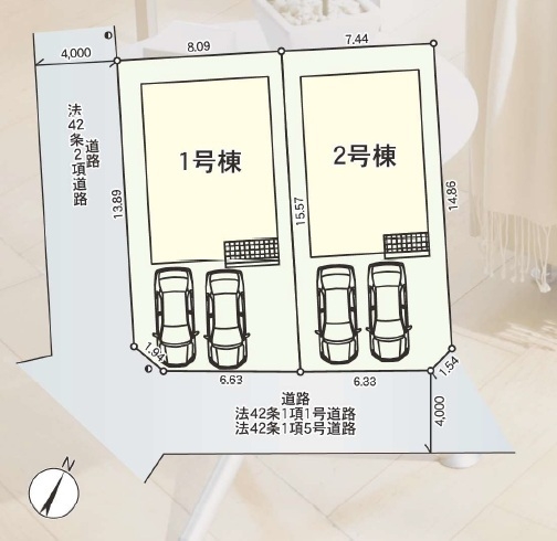 新潟市西区浦山４丁目の新築一戸建