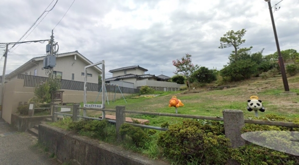 新潟市西区浦山4丁目の新築一戸建(きつね山公園)