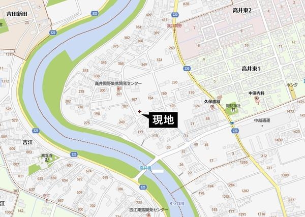 新潟市南区高井興野の土地