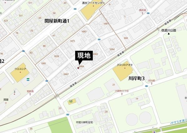 新潟市中央区関屋の土地