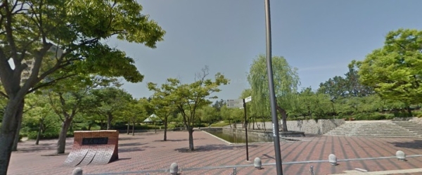 新潟市中央区横七番町通1丁目の土地(西大畑公園)