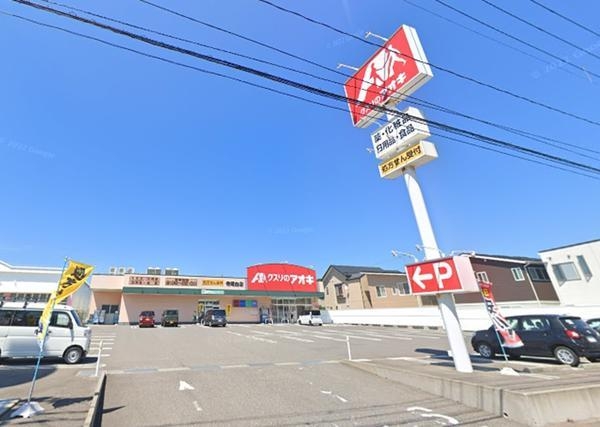 新潟市西区上新栄町3丁目の土地(クスリのアオキ寺尾台店)