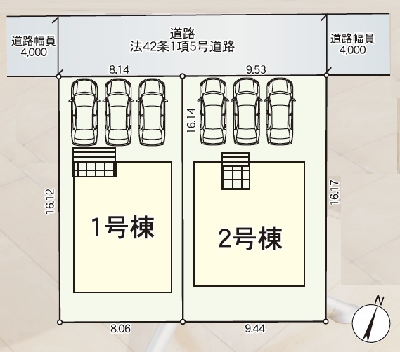 新潟市中央区米山６丁目の新築一戸建