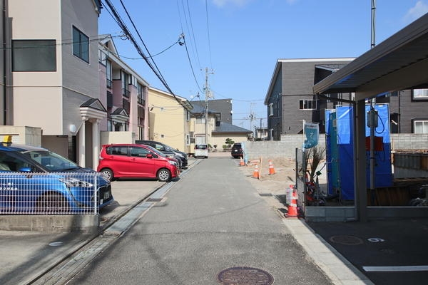 新潟市中央区米山６丁目の新築一戸建