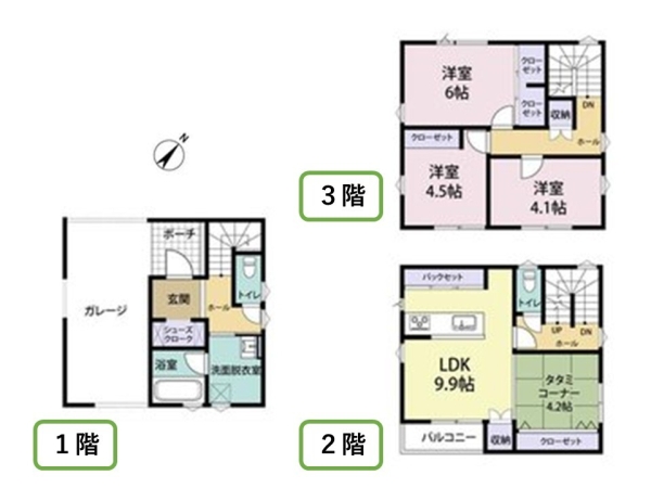 東区石山3丁目　新築戸建