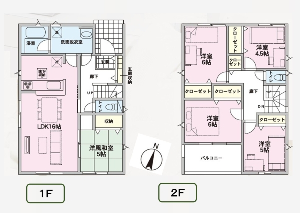 新潟市東区山木戸６丁目の新築一戸建