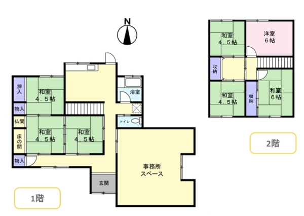 北区松浜本町1丁目　中古戸建
