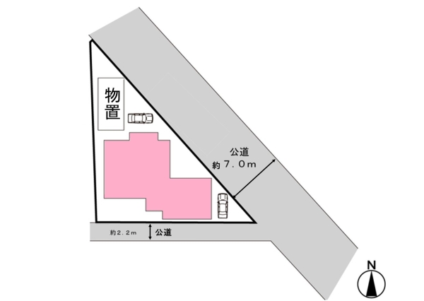 北区松浜本町1丁目　中古戸建