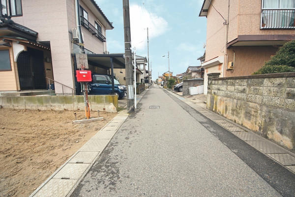 新潟市東区山木戸６丁目の新築一戸建