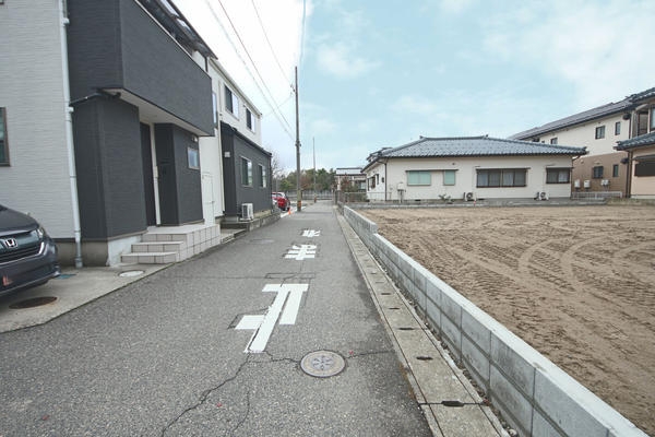 新潟市東区山木戸６丁目の新築一戸建