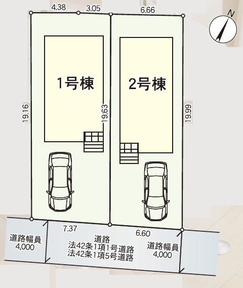 新潟市西区寺尾上６丁目の新築一戸建