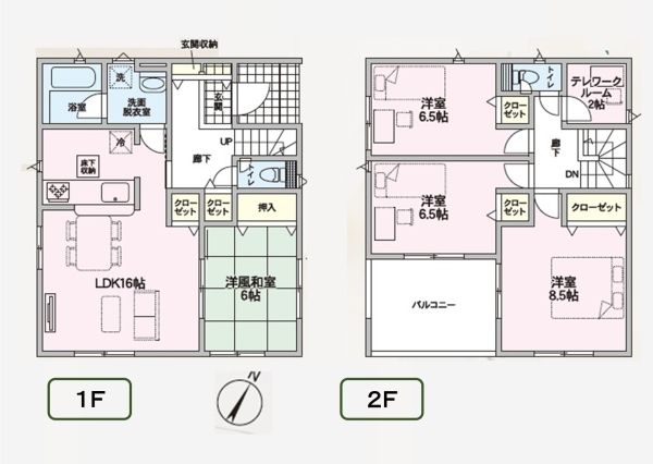 新潟市西区小針５丁目の新築一戸建