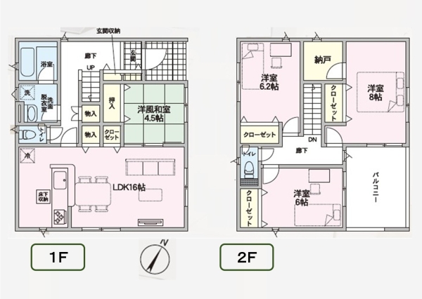 新潟市西区小針５丁目の新築一戸建