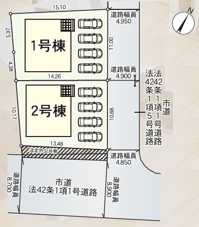 新潟市西区小針５丁目の新築一戸建