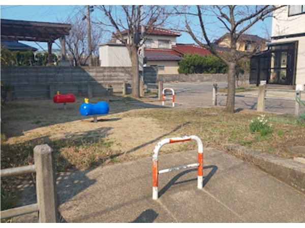 新潟市西区五十嵐東2丁目の土地(第二かみまち公園)