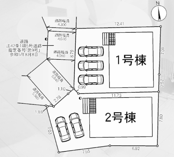 新潟市江南区亀田新明町２丁目の新築一戸建