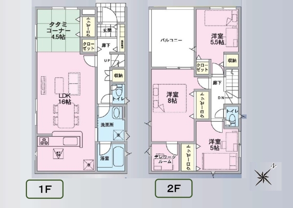 新潟市江南区亀田向陽２丁目の新築一戸建