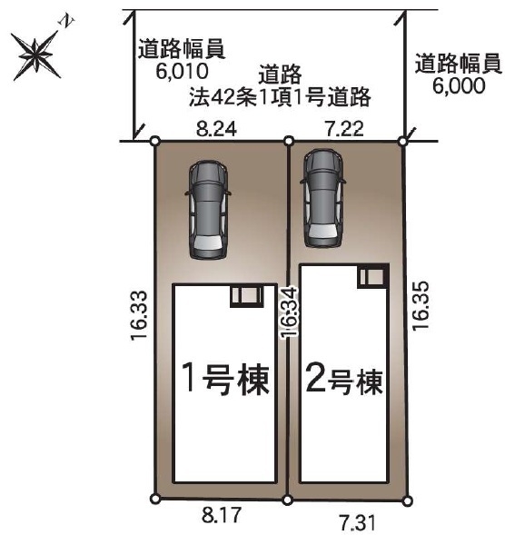 新潟市江南区亀田向陽２丁目の新築一戸建