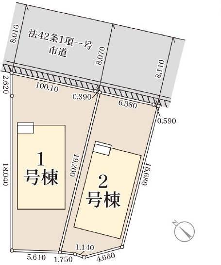 新潟市江南区元町２丁目の新築一戸建