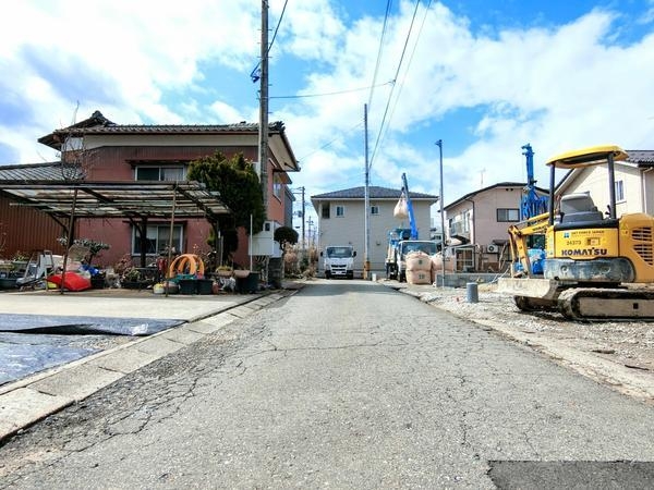 新発田市住吉町５丁目の新築一戸建