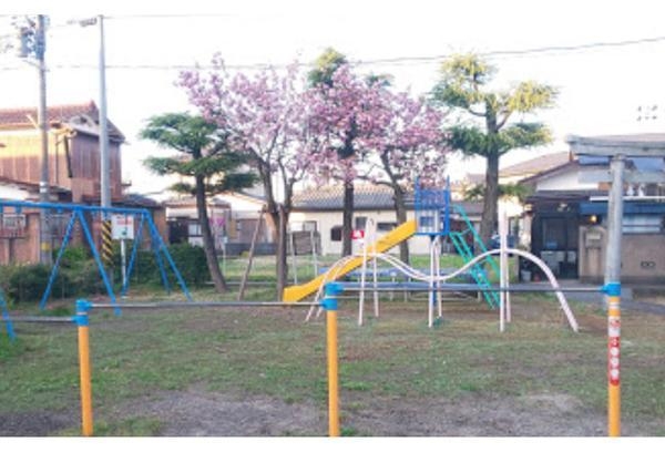新発田市住吉町5丁目の新築一戸建(御幸町児童広場)