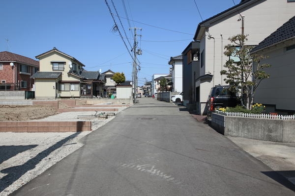 新潟市中央区関南町の新築一戸建