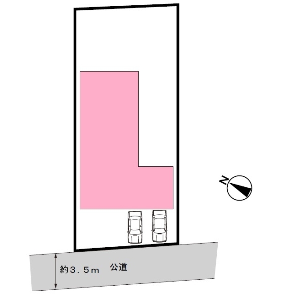 北区新崎3丁目　中古戸建