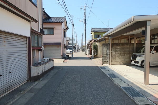 新潟市東区逢谷内５丁目の中古一戸建て