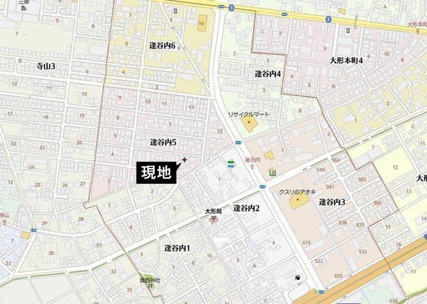 新潟市東区逢谷内５丁目の土地