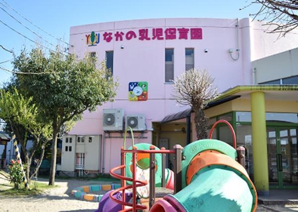 新潟市東区粟山2丁目の土地(なかの乳児保育園)